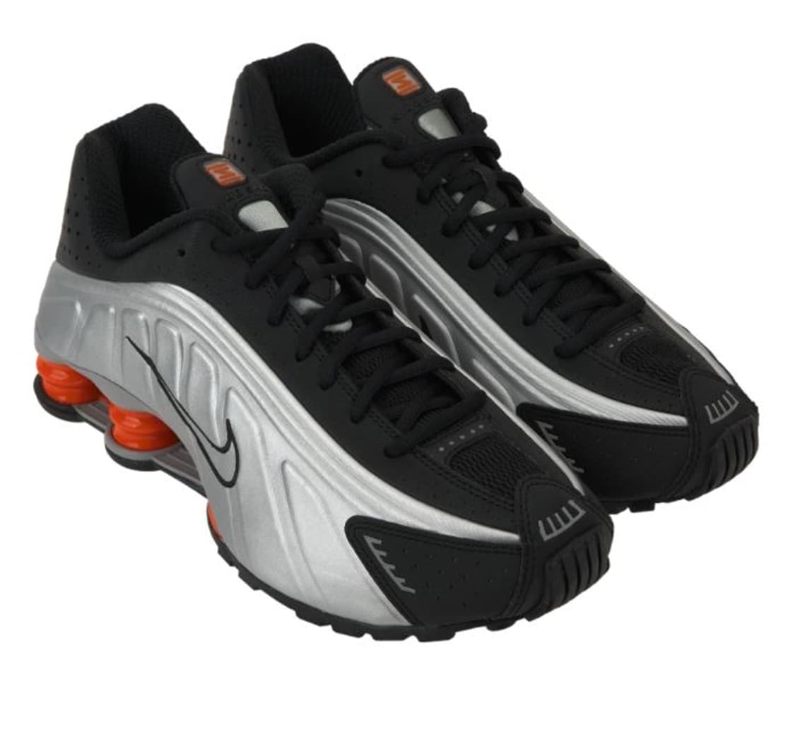 나이키 샥스 r4 블랙 앤 메탈릭 실버 245 상품이미지2