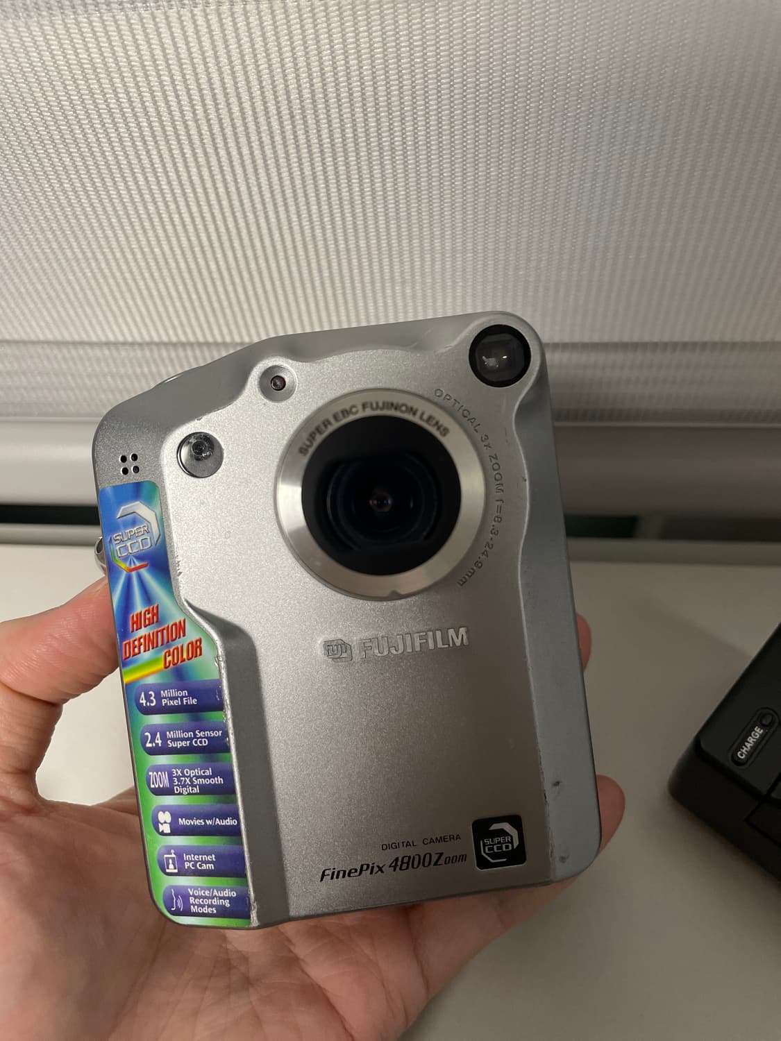 후지필름 파인픽스 4800z 카메라 상품이미지8