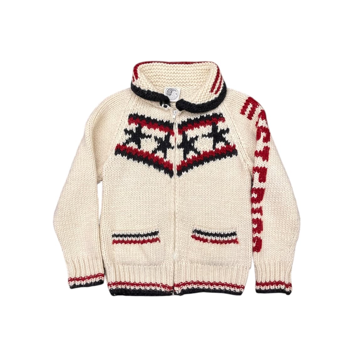 히스테릭 글래머 코위찬 니트 집업 상품이미지2