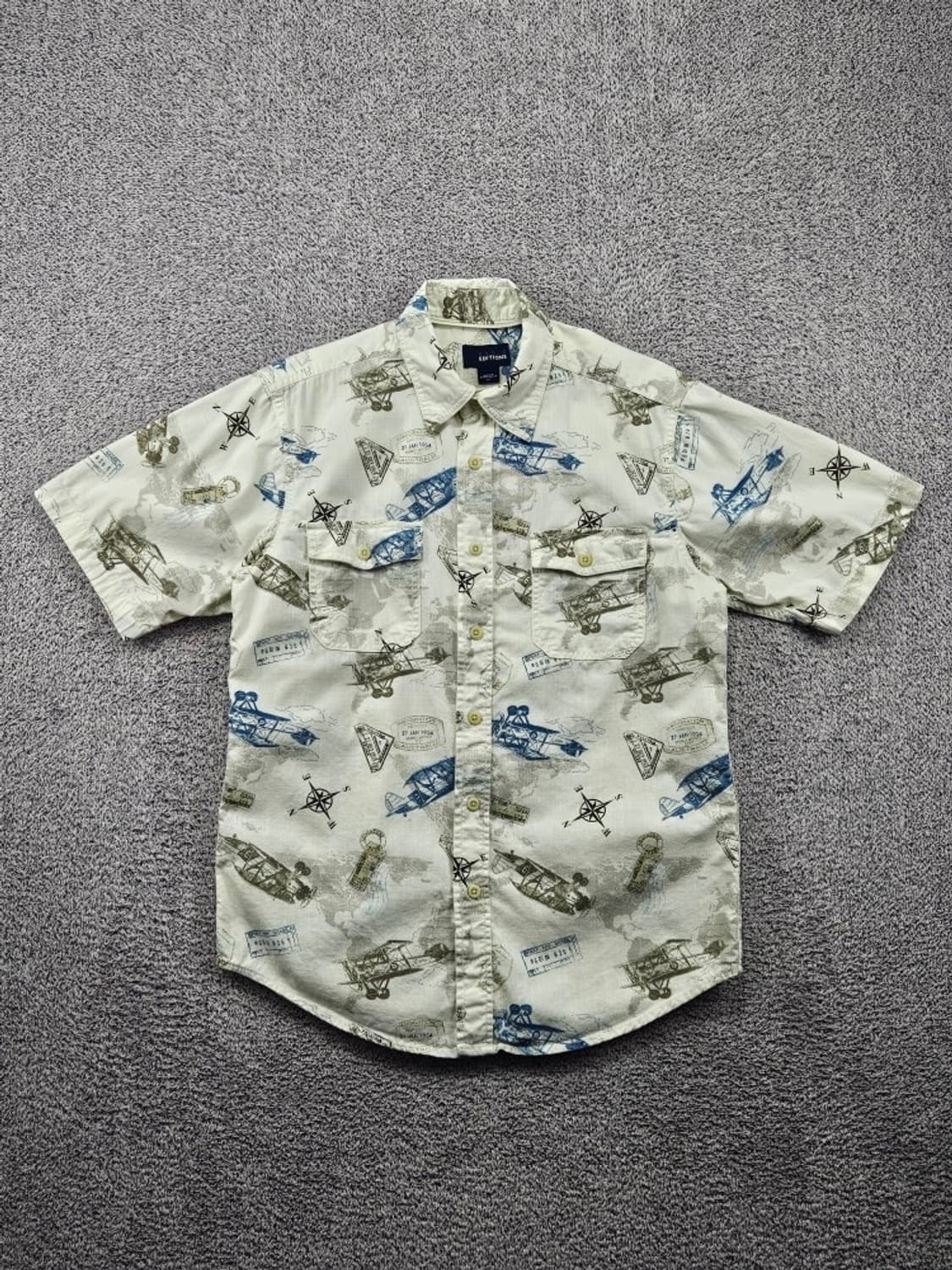 베이직 에디션 반팔 셔츠 ( S ) / 11961 상품이미지2