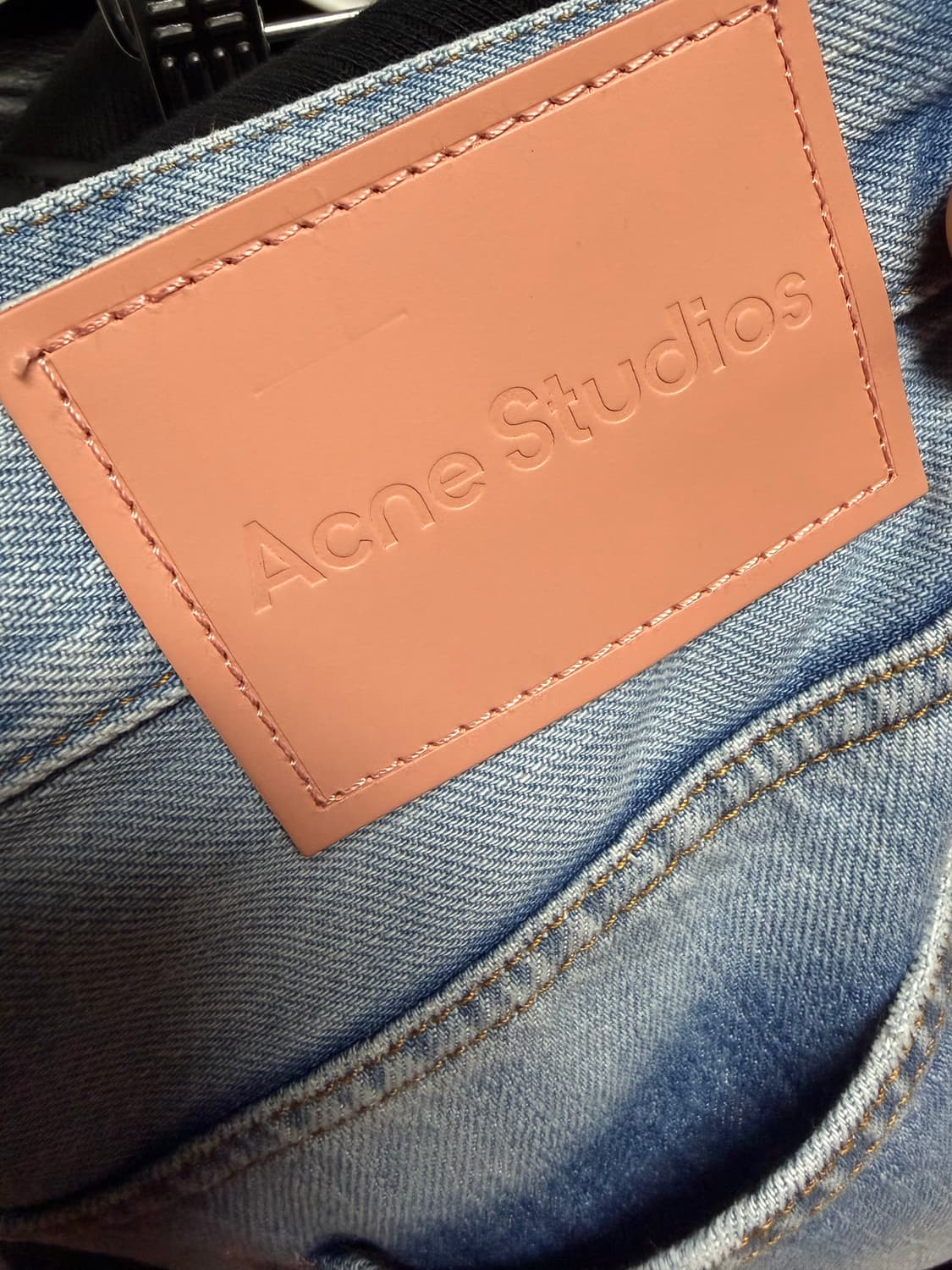 아크네스튜디오 2021m 라이트블루 데님팬츠 상품이미지3