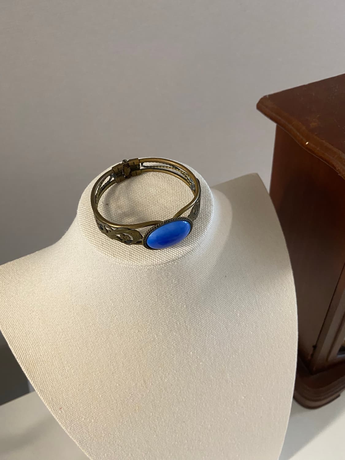 빈티지 카보숑 스톤 팔찌 뱅글 팔찌 상품이미지7