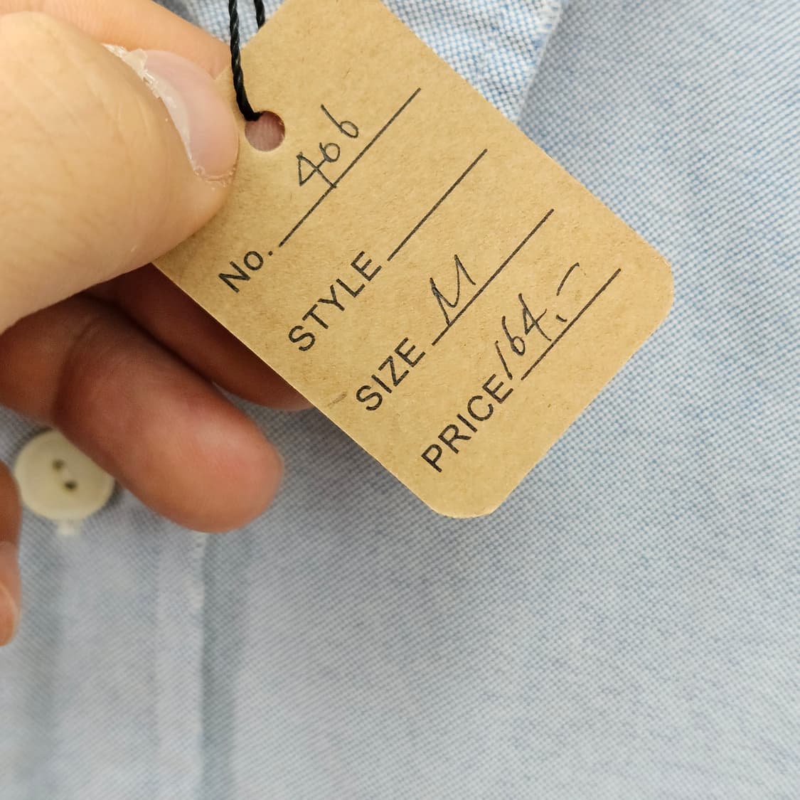 폴로 옥스포드 워크셔츠 95~100 상품이미지8