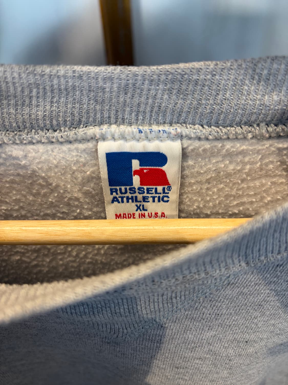 90s Russell plane sweat 상품이미지3