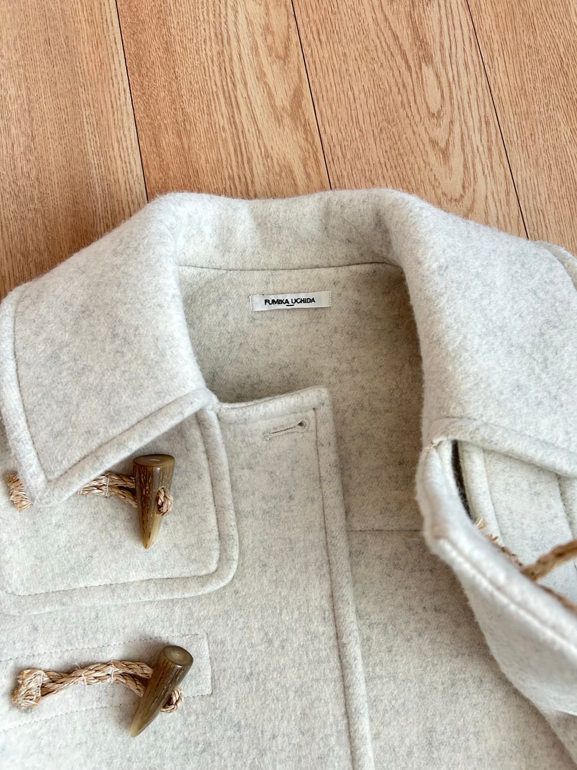 후미카 우치다 더플 코트 36 상품이미지6