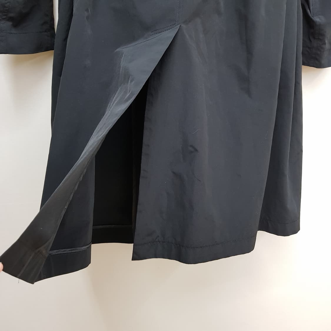 한섬 시스템옴므  벨티드 트렌치 코트 95사이즈 상품이미지5