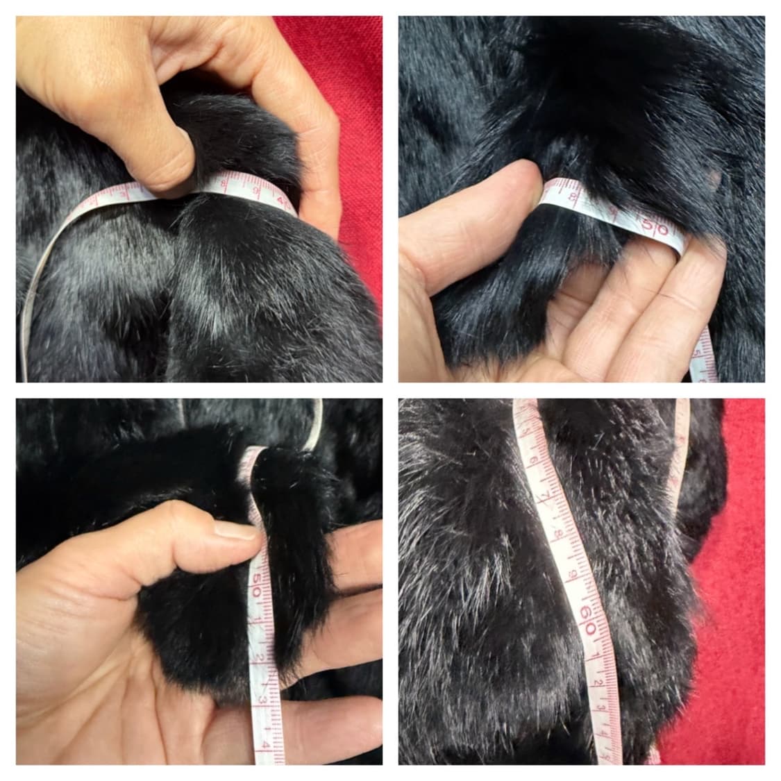 대건모피 GHOST 토끼털 퍼자켓 94/95/90 상품이미지10