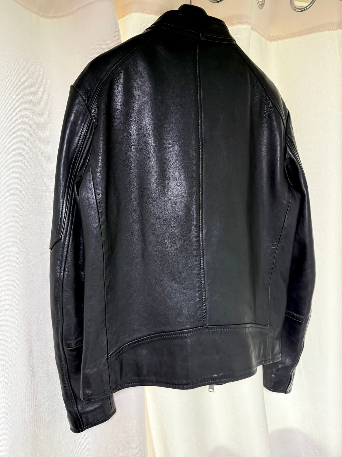 올세인츠 코라 레더자켓 L 상품이미지4