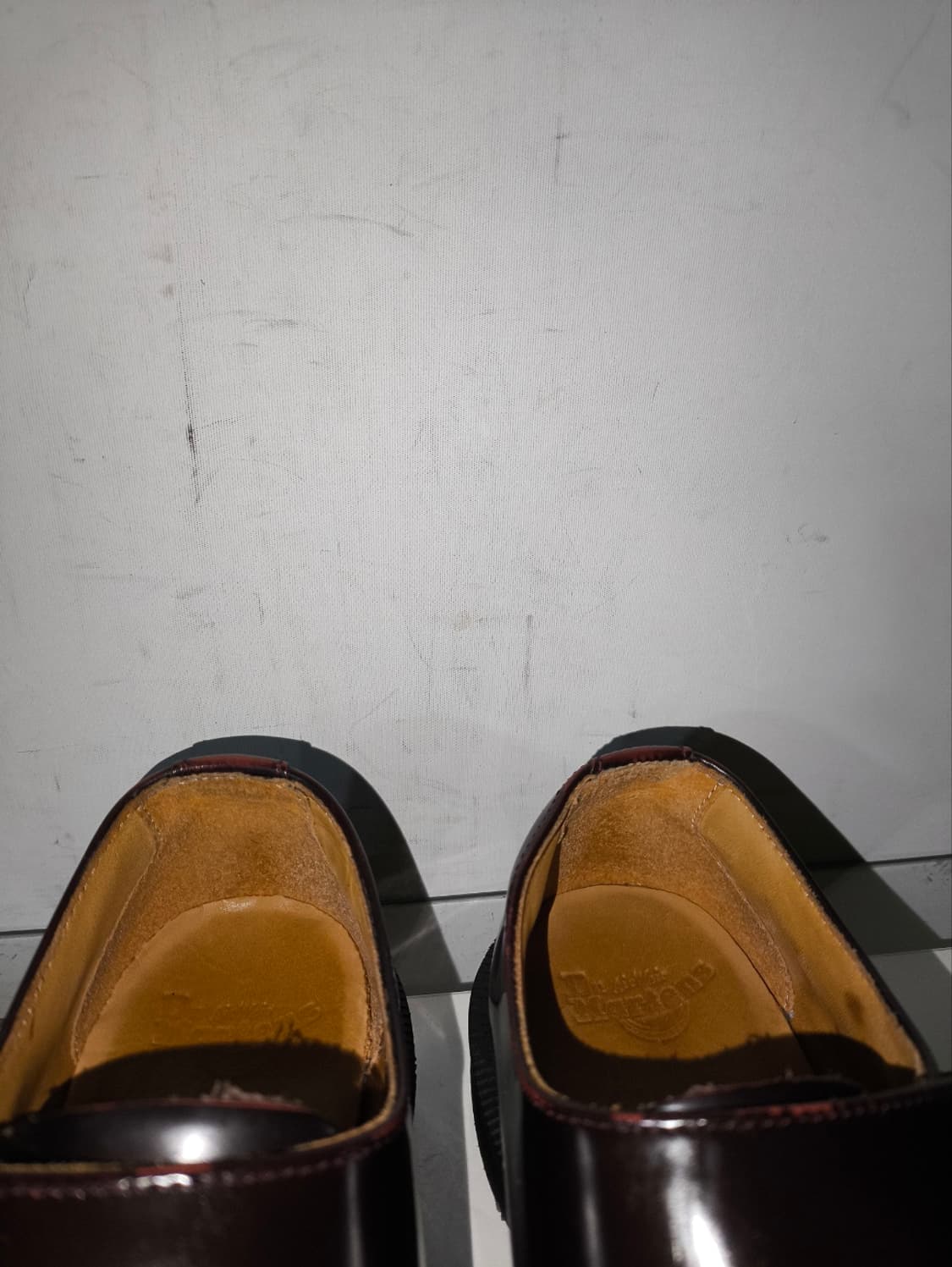 us l 6 230mm 닥터마틴 판도라 버건디 더블몽크  상품이미지5