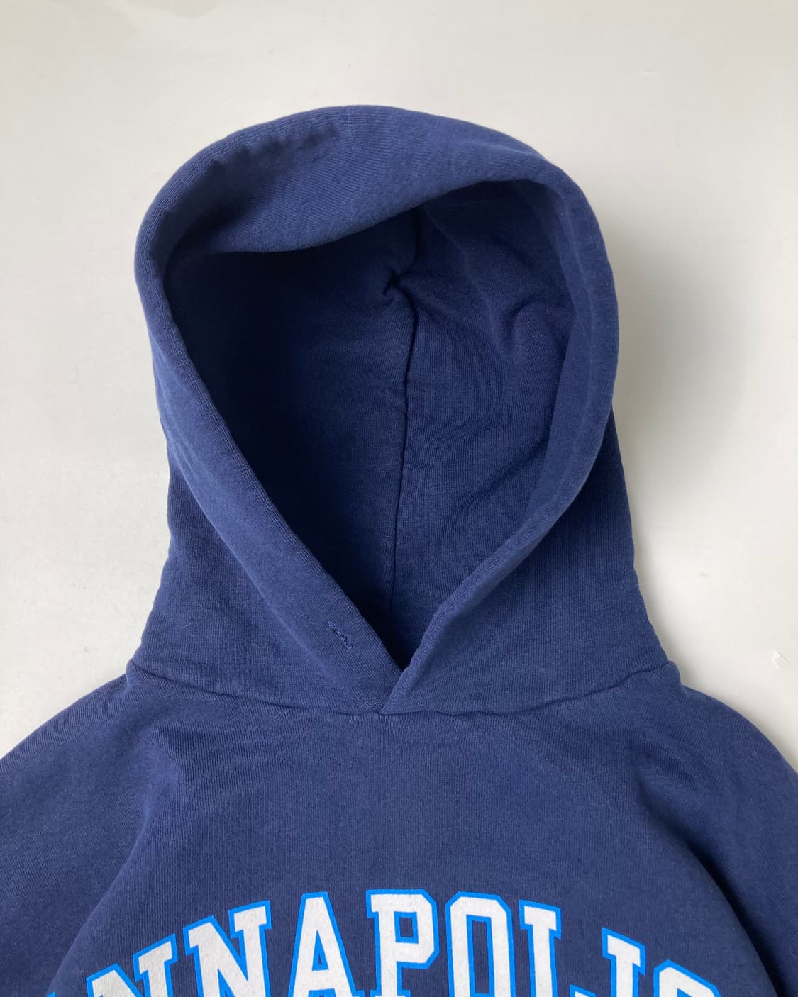 90s Russell Hoodie (navy) 상품이미지6