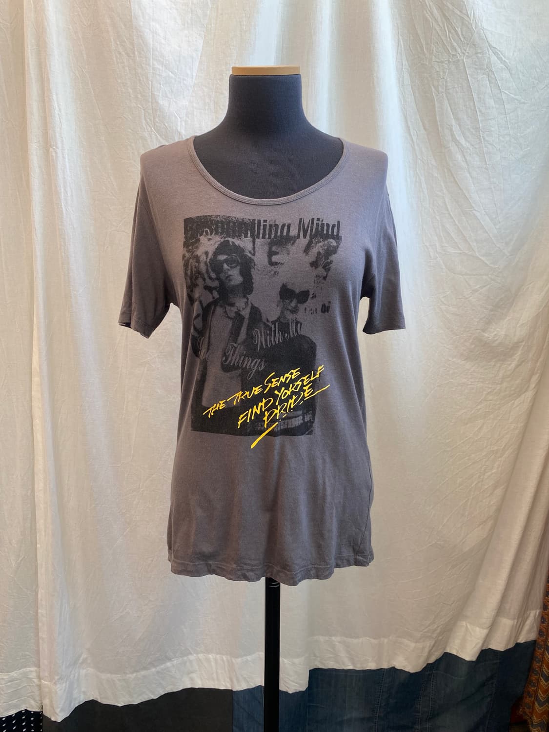 MICHEL KLEIN 반팔티셔츠(MEN XS) 상품이미지8