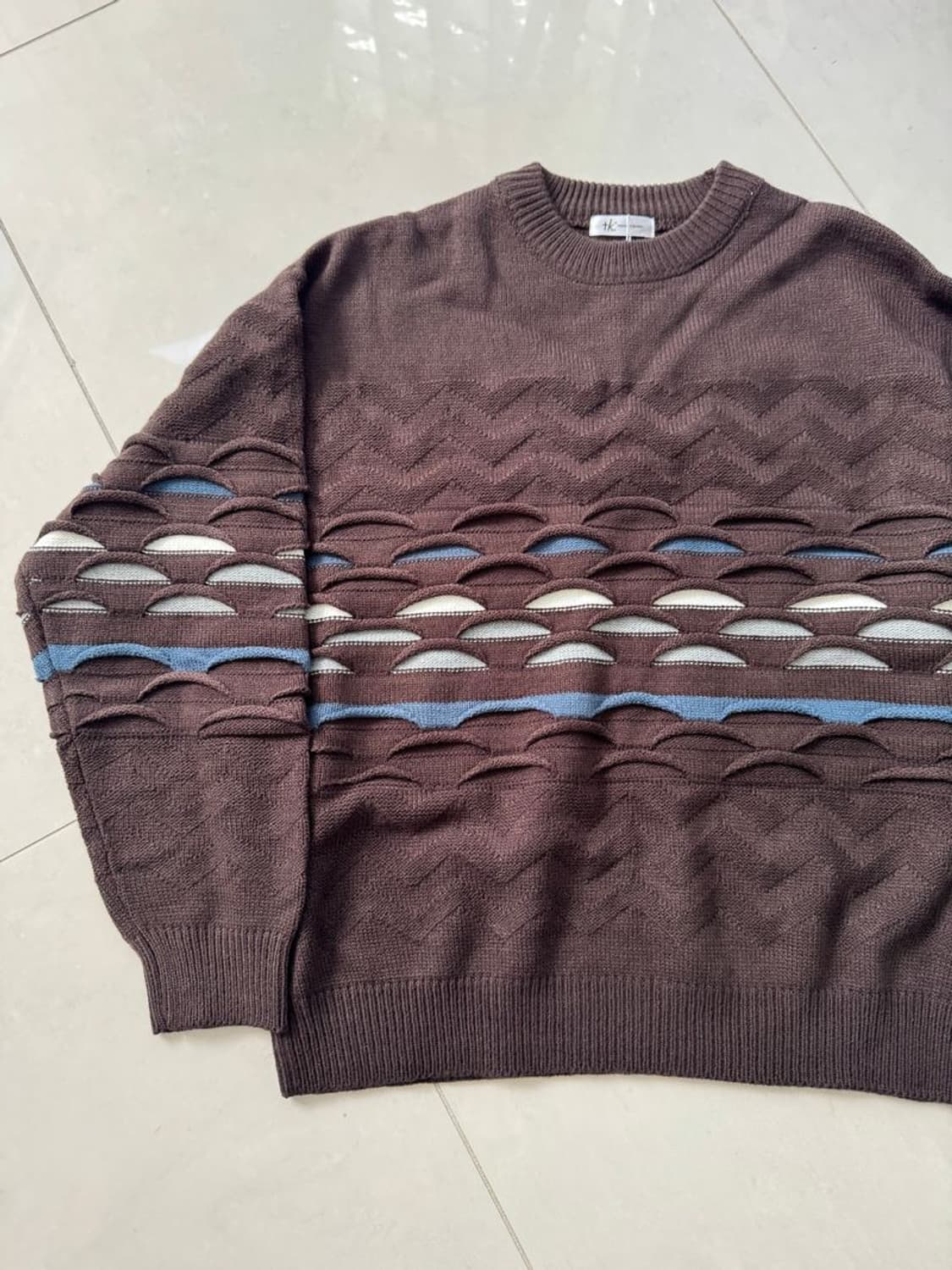 KNIT PULLOVER 니트 풀오버 상품이미지4