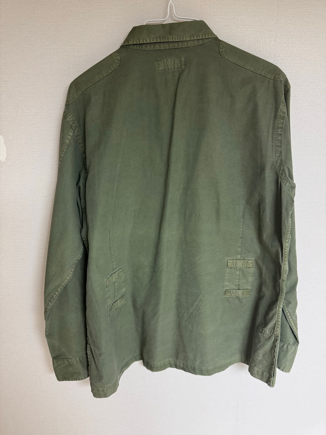 L 폴로 랄프로렌 m43 트윌 유틸리티 오버 카키 셔츠 자켓 상품이미지6