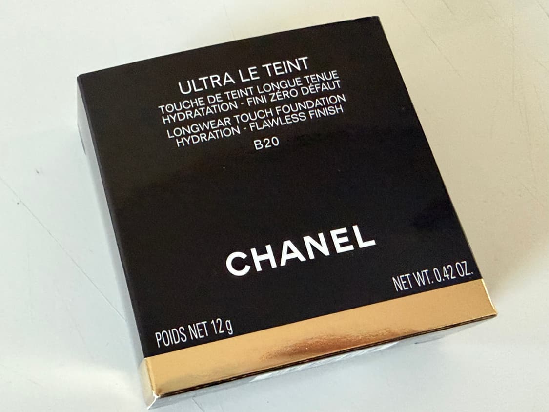 미개봉) 샤넬 NEW 울트라 르 뗑 쿠션 B20 상품이미지1