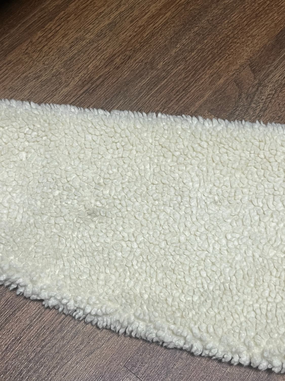 스투시 비너스 자카드 쉐르파 자켓 내추럴 상품이미지4