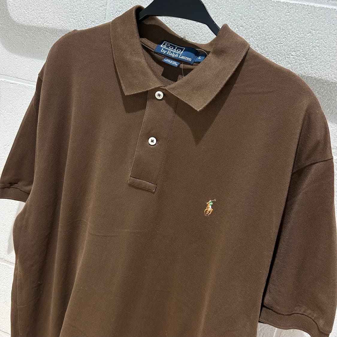 Polo Ralph Lauren Brown PK T-shirts 상품이미지1