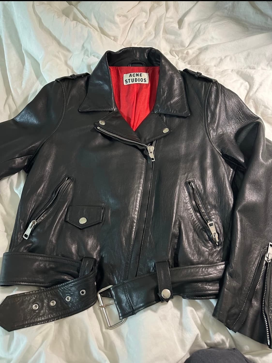 13ss Mape 램스킨 더블라이더 자켓 상품이미지2