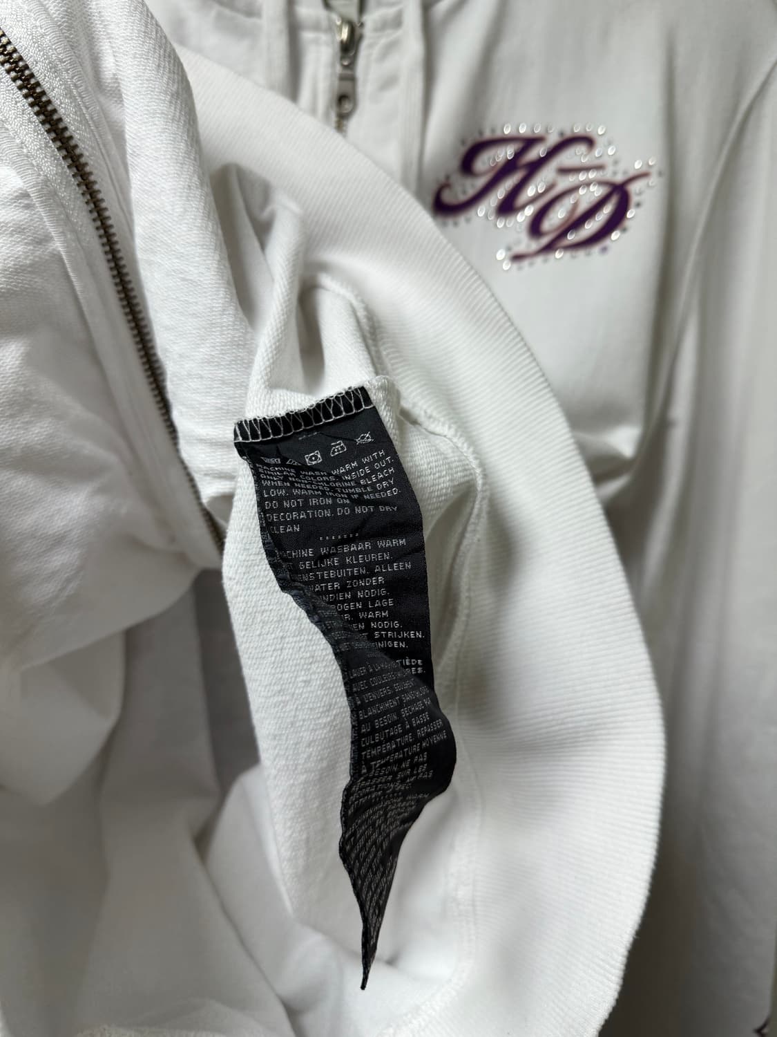 할리데이비슨 후드집업 L 상품이미지3