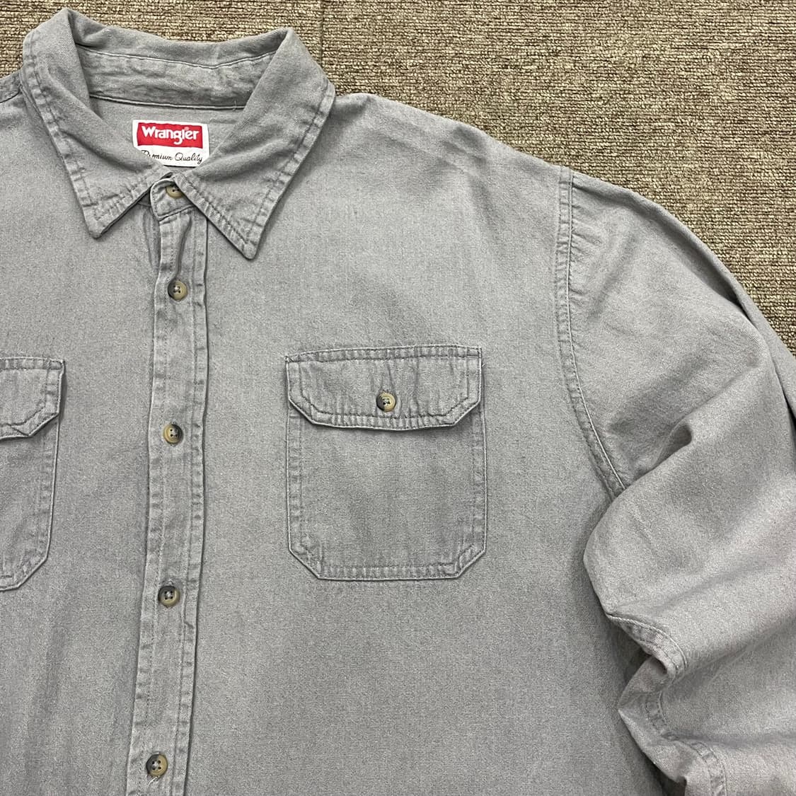 (XL) Wrangler 랭글러 셔츠 상품이미지5