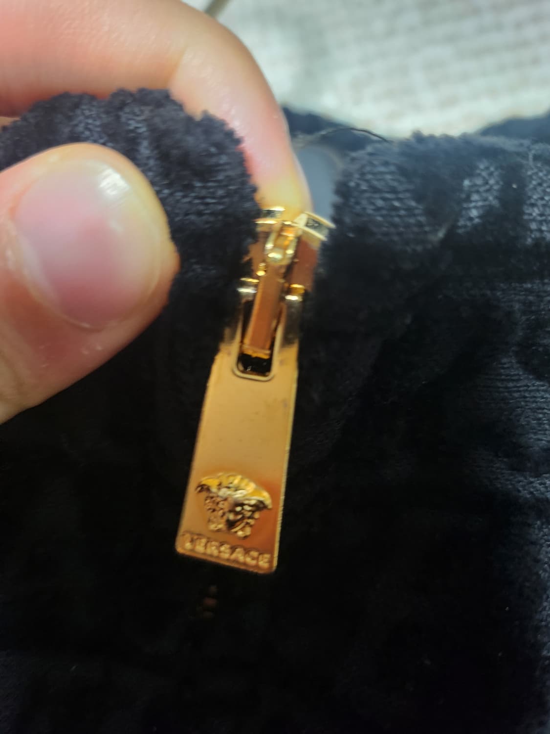 베르사체 아이러브 바로크 집업 스웨트셔츠 상품이미지5