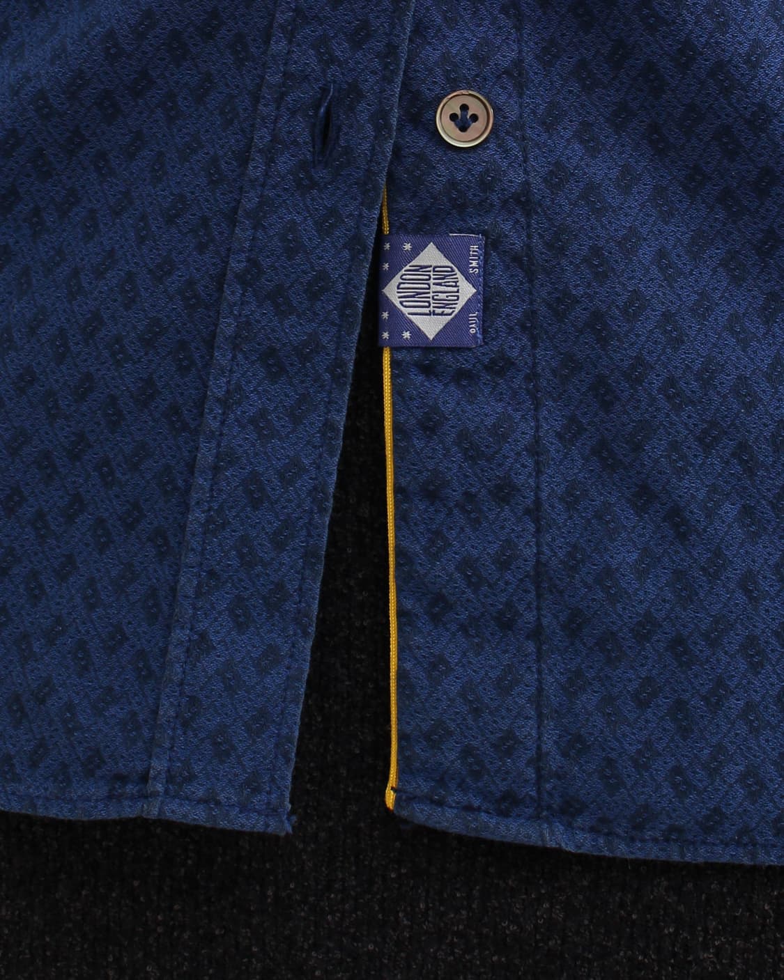 폴스미스 빈티지 블루 패턴 블라우스 셔츠 상품이미지2