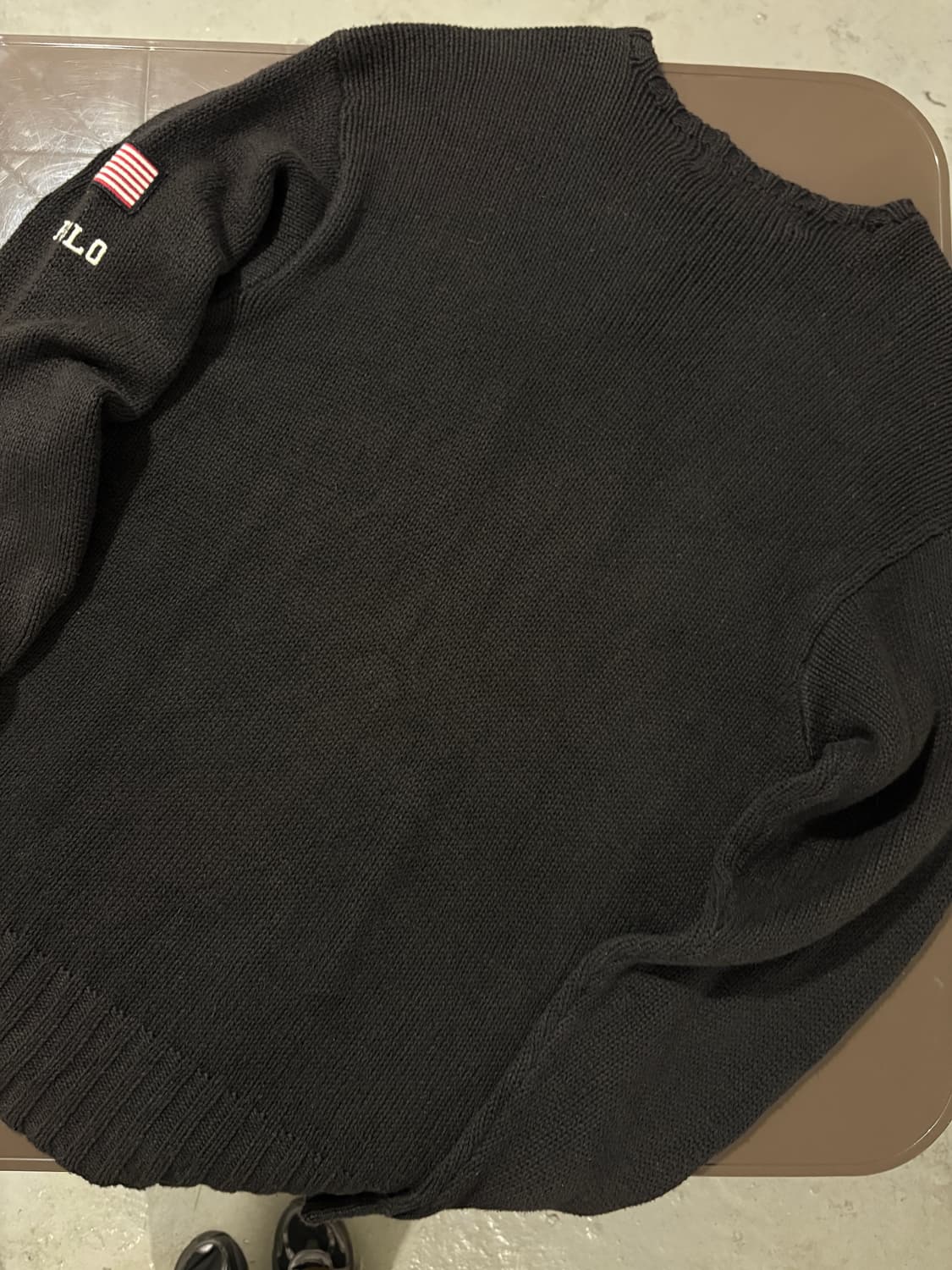 폴로스포츠 니트 상품이미지6