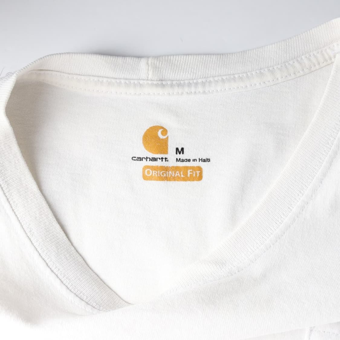 칼하트 K87 오리지널 핏 포켓 티셔츠 M 상품이미지5