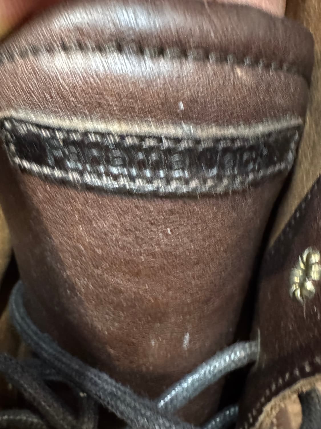 파나마 잭 스페인 천연 에이징 가죽 부츠 42(270) 상품이미지4