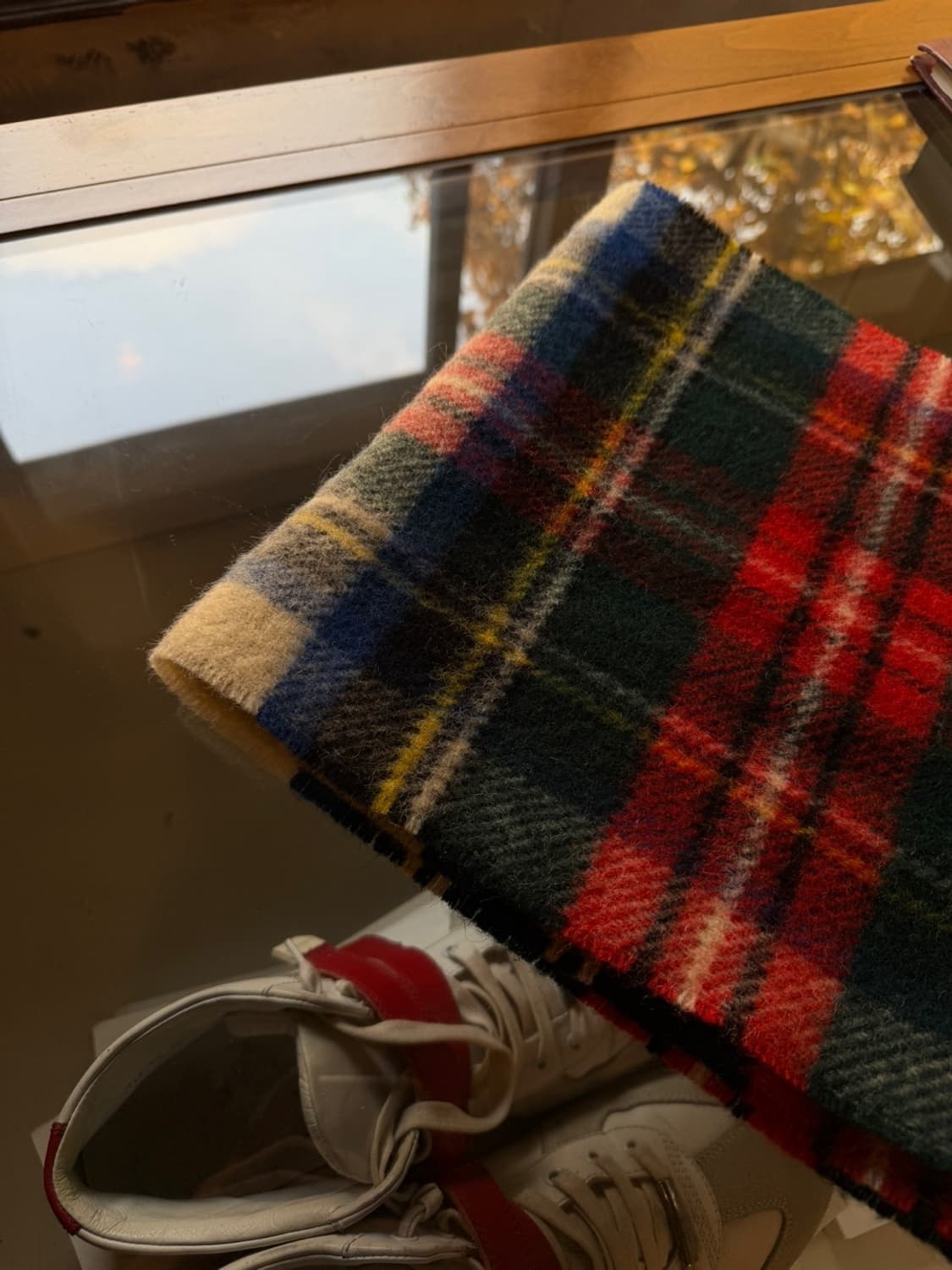 LOCHCARRON 램스울 머플러 상품이미지6