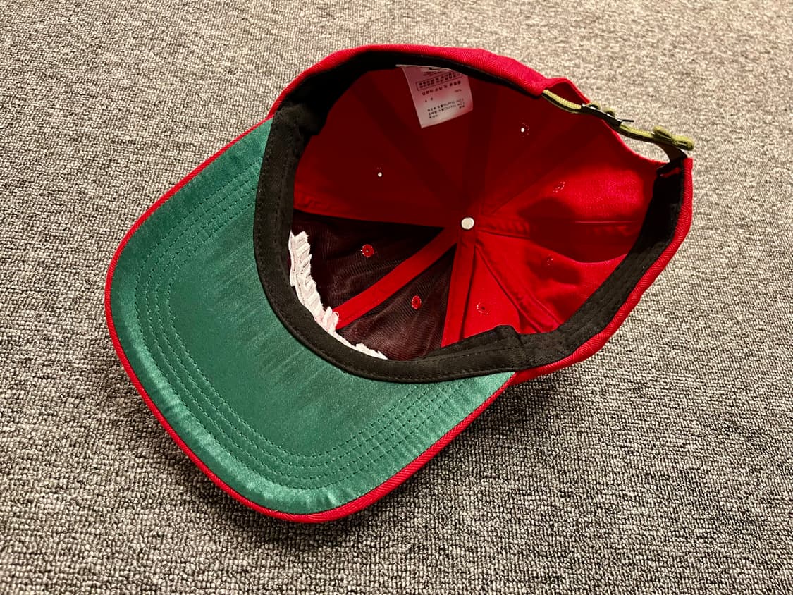 올리브드랩서비스 볼캡 레드 L  상품이미지5