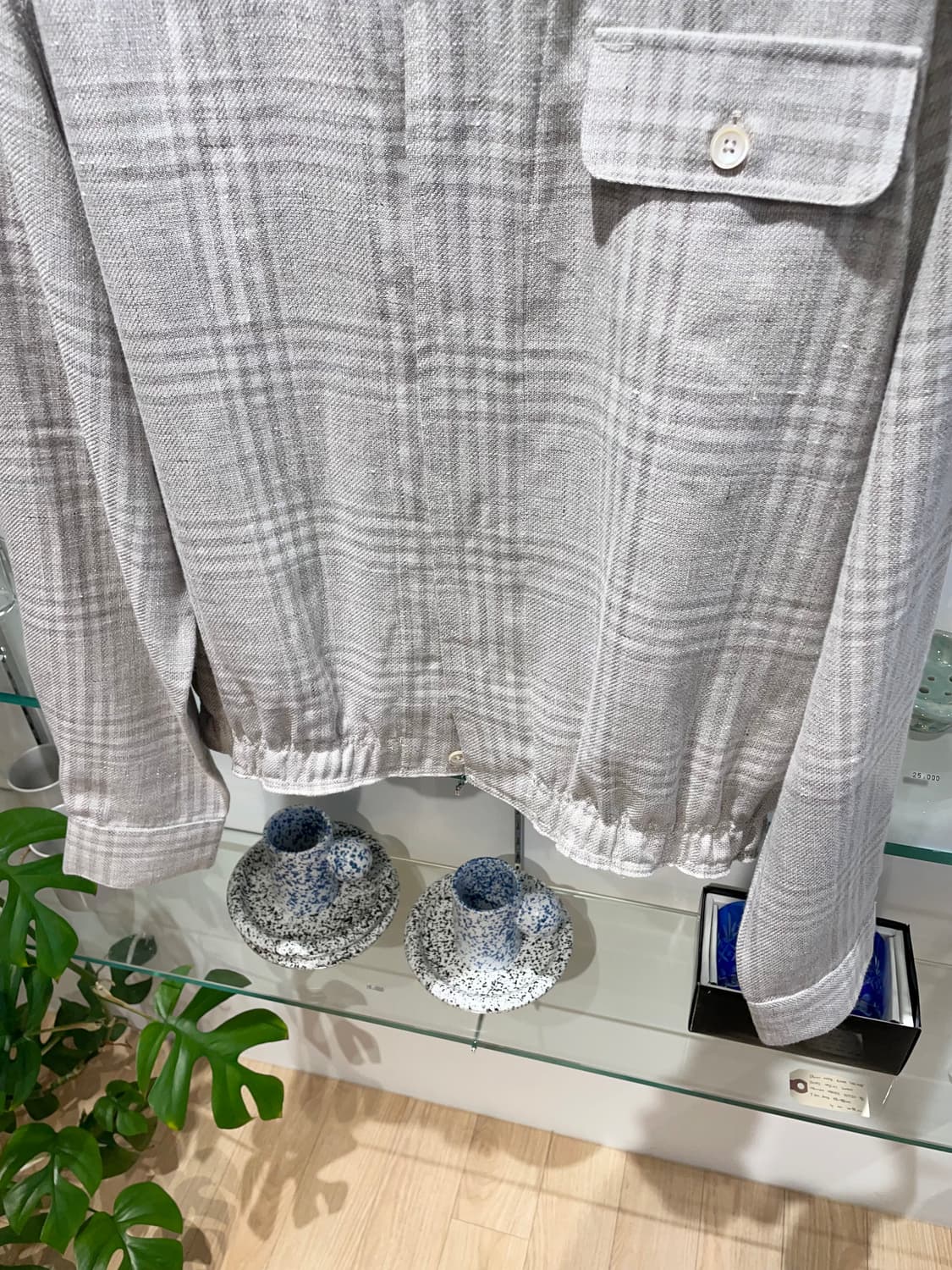 아워레가시 X 엠프리오 아르마니 libero shirt marmo  상품이미지4