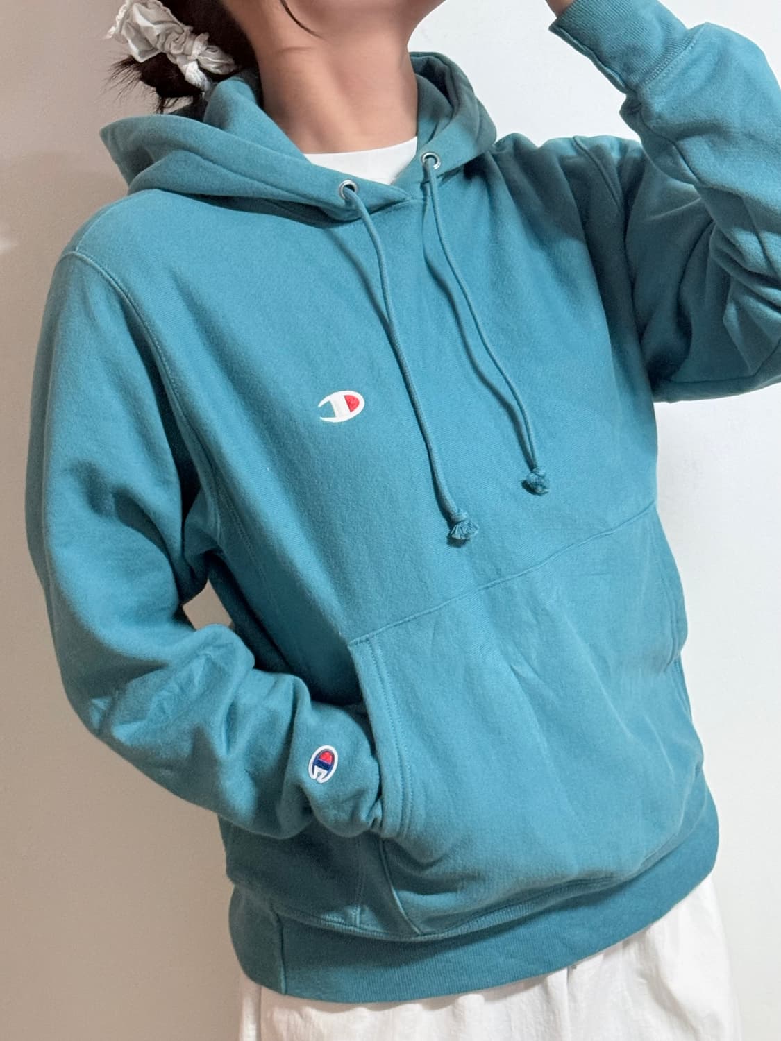 champion 챔피온 리버스위브 후드티 상품이미지1