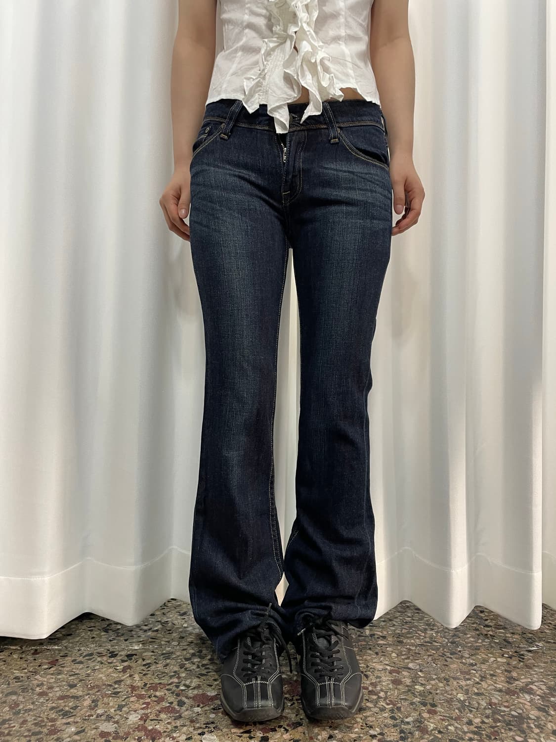 levis lady denim pants 상품이미지5