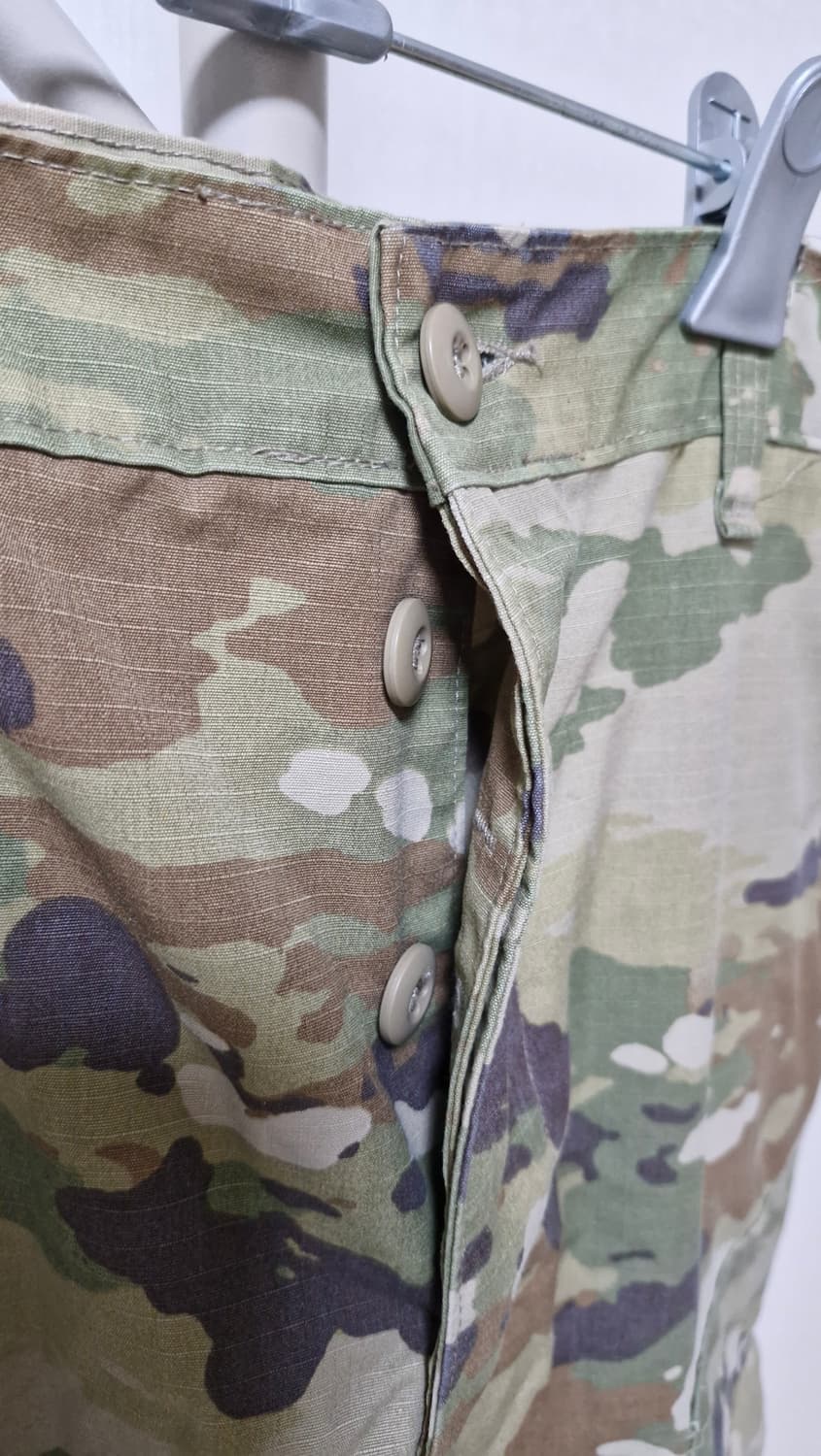 미군밀리터리 카모 ocp 군복 상의 야상 자켓 large regular 상품이미지4