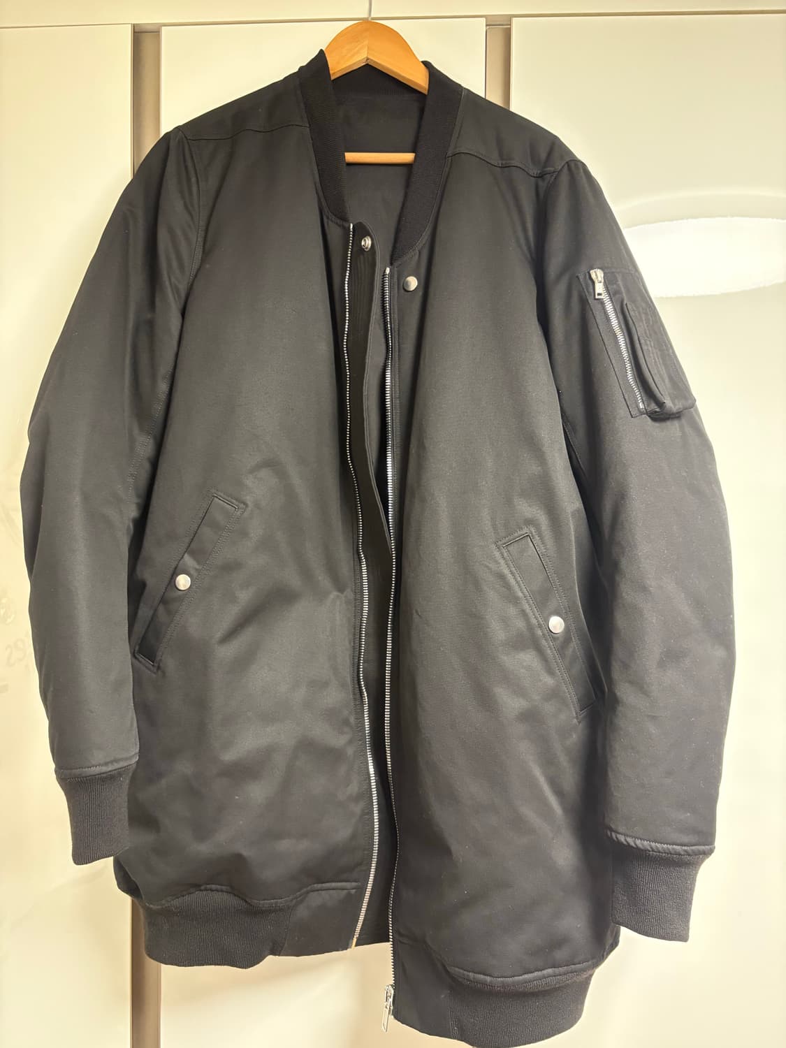 릭오웬스 구스다운 봄버 자켓 상품이미지1