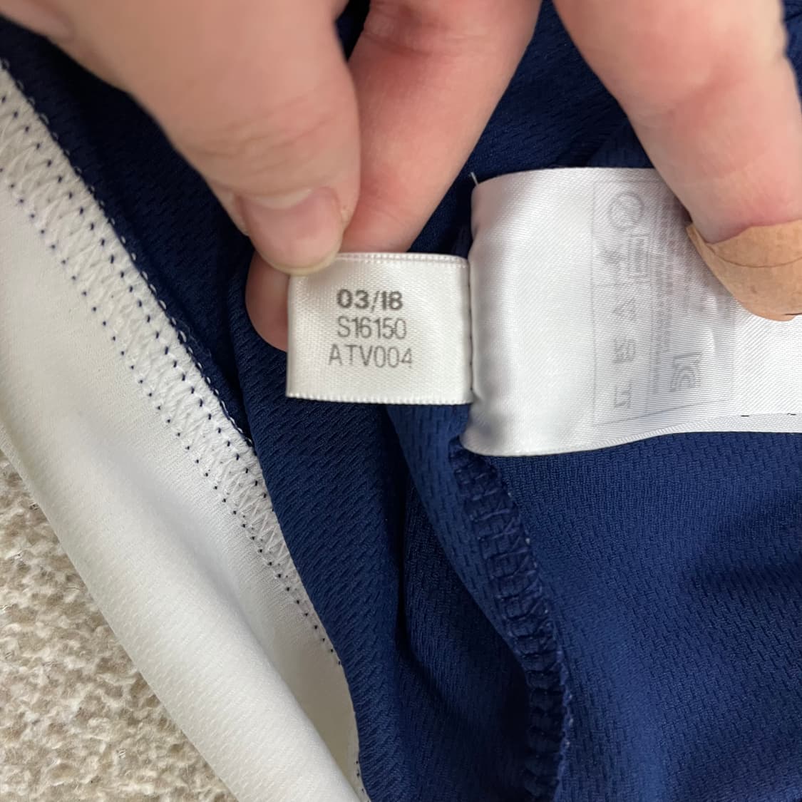 XL 아디다스 기능성 반팔 티셔츠 0225M1 상품이미지4