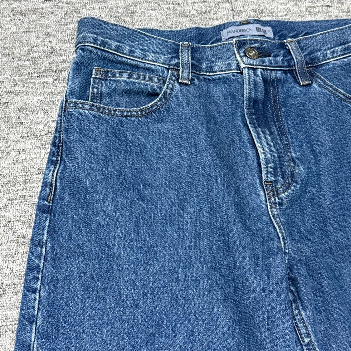 유니클로 jwa 팬츠_블루 (29size) | 상태 좋음 상품이미지2