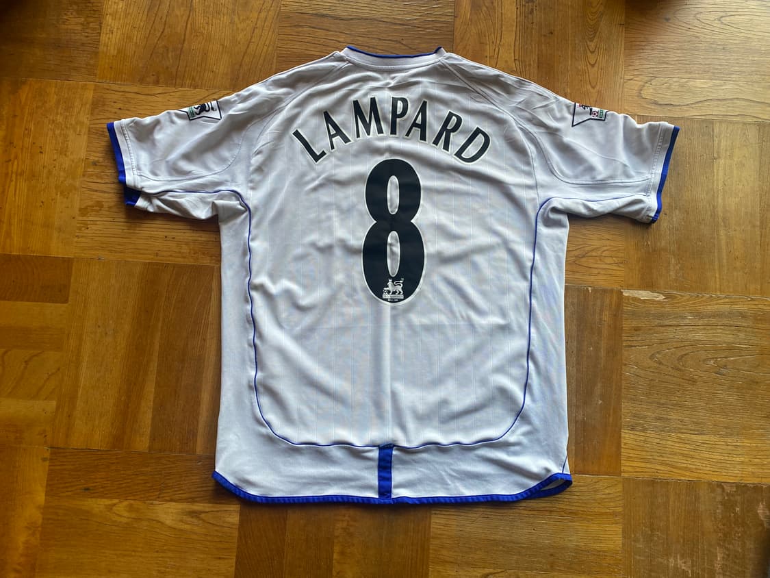 램파드 첼시 데뷔시즌01-02 어웨이 유니폼 xl 상품이미지3