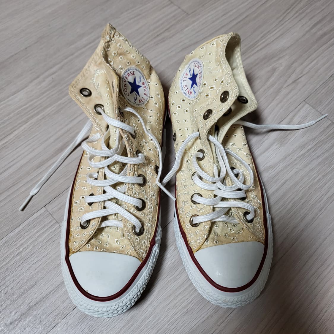 컨버스 빈티지 아일렛(230) 상품이미지2