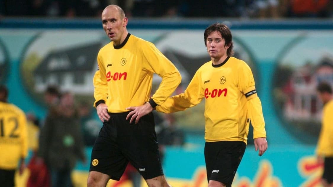 도르트문트 03-04 유니폼 져지 (100-105) 상품이미지9