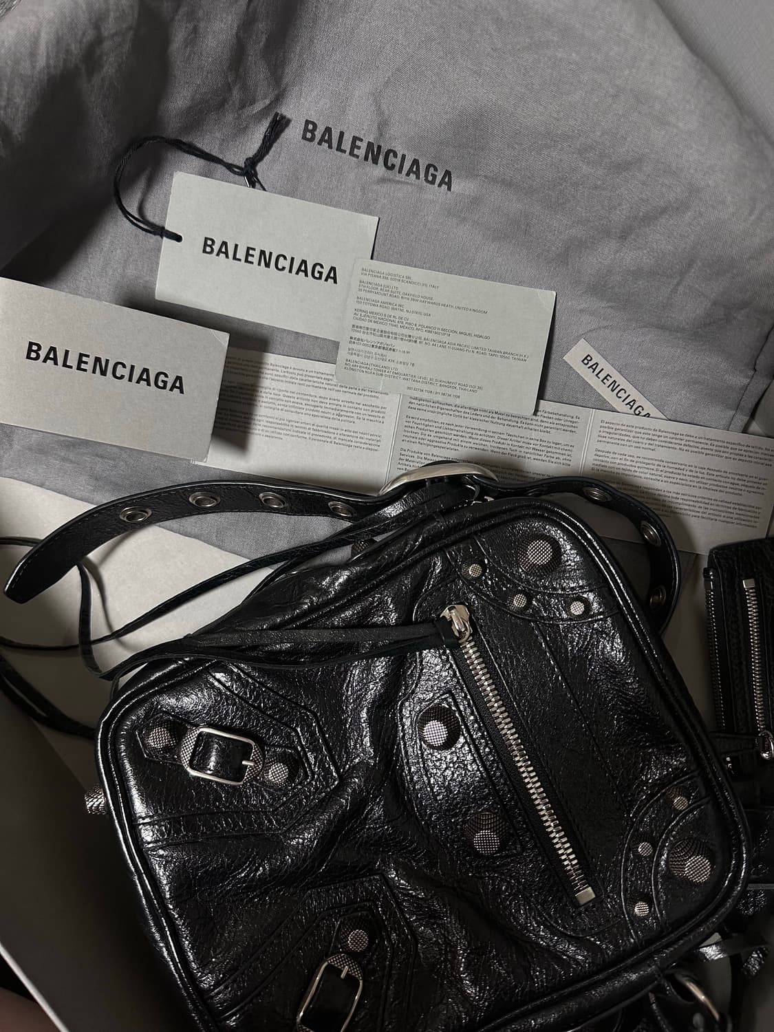 (급처)발렌시아가 르카골 크로스백 상품이미지3