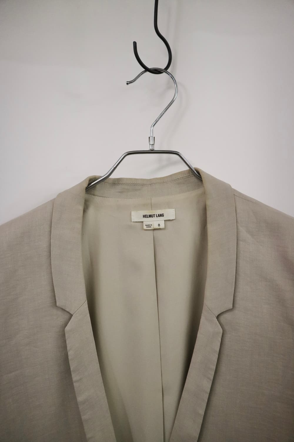 Helmut Lang Linen Blazer 상품이미지3