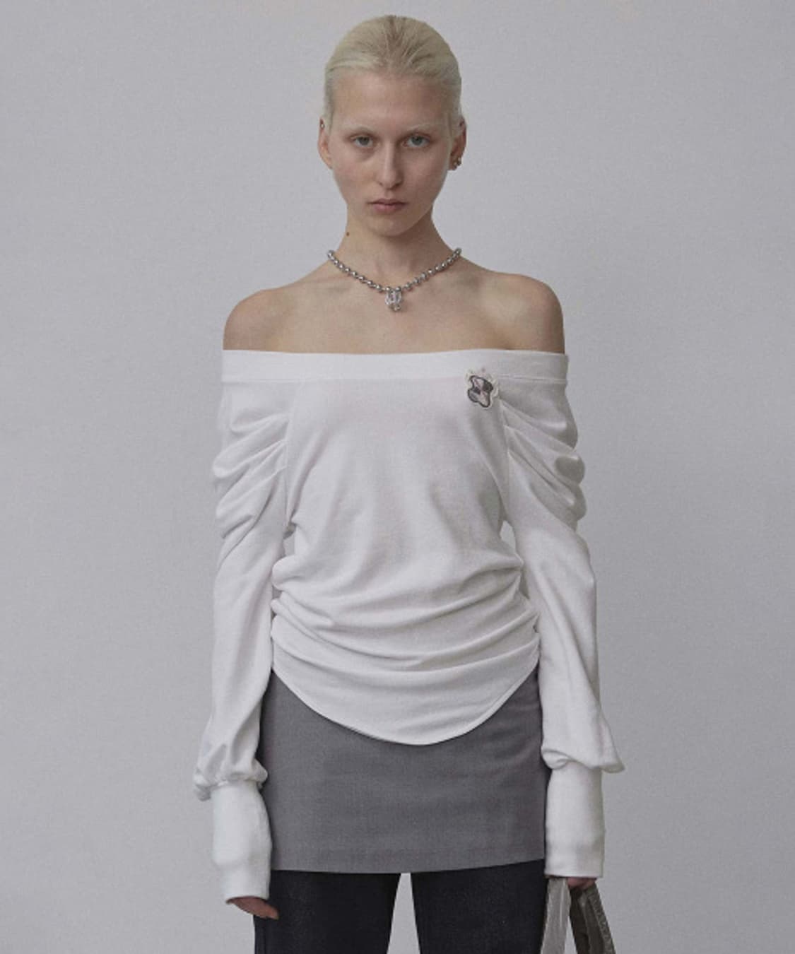  Sculptor Princess Off-Shoulder Tee S 상품이미지1