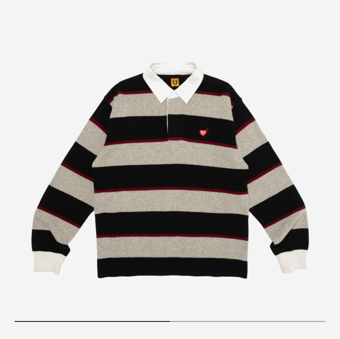 휴먼메이드 럭비 니트 팝니다 상품이미지1