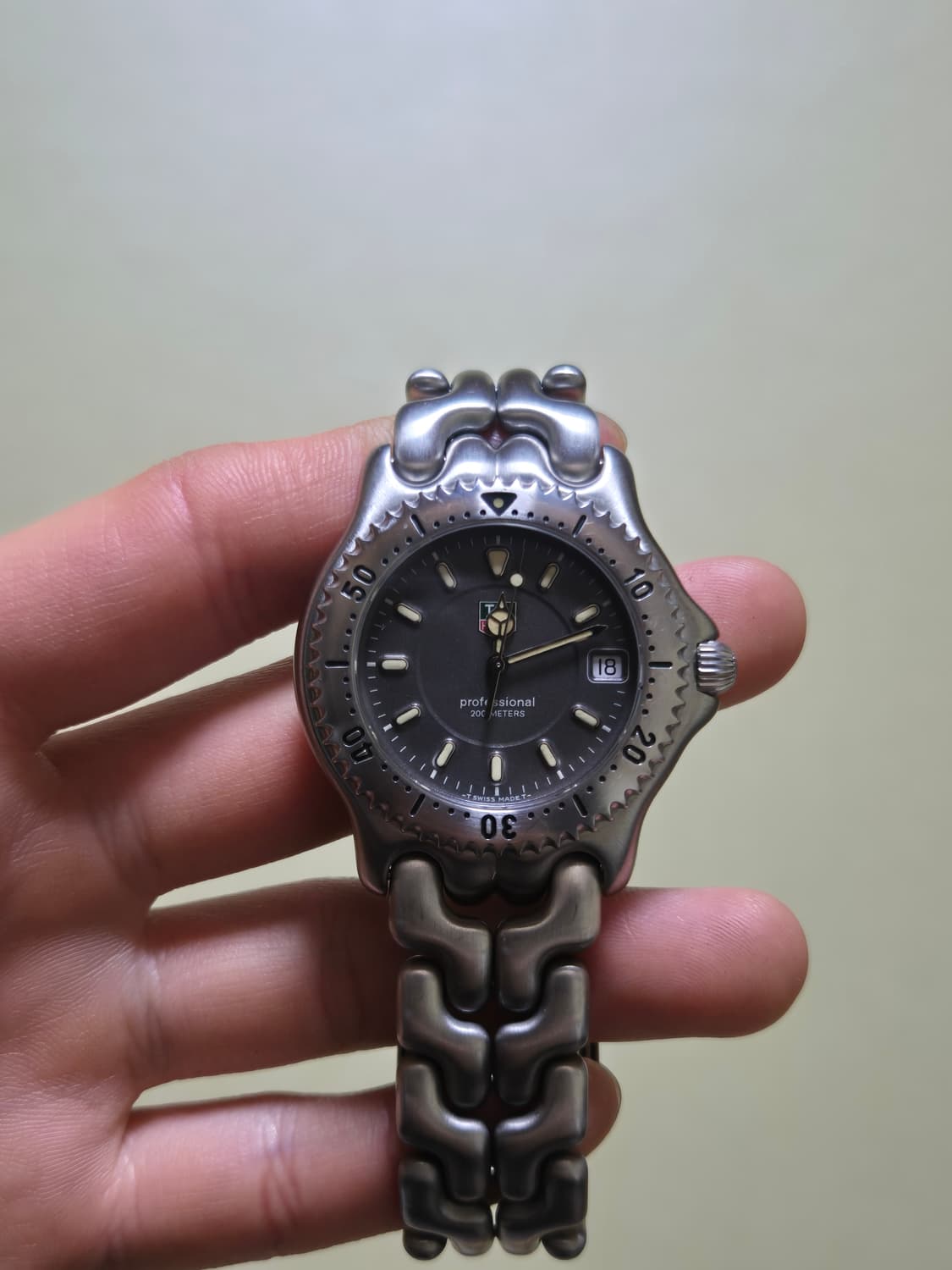 태그호이어 프로페셔널 200m 빈티지 남성용 상품이미지4