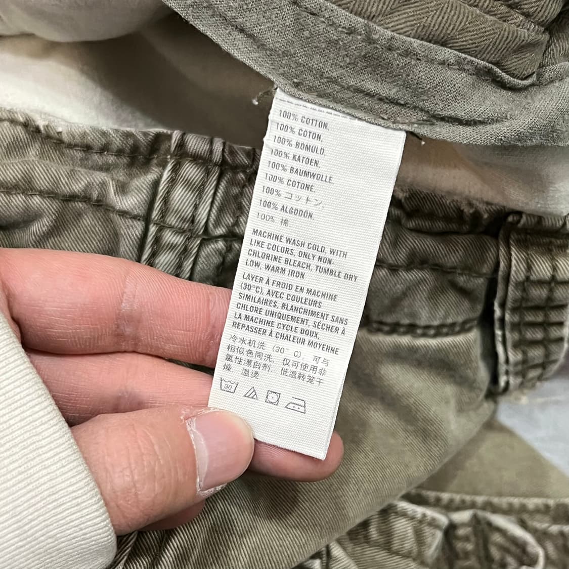  아베크롬비 하프 카고 팬츠 y16075 상품이미지7