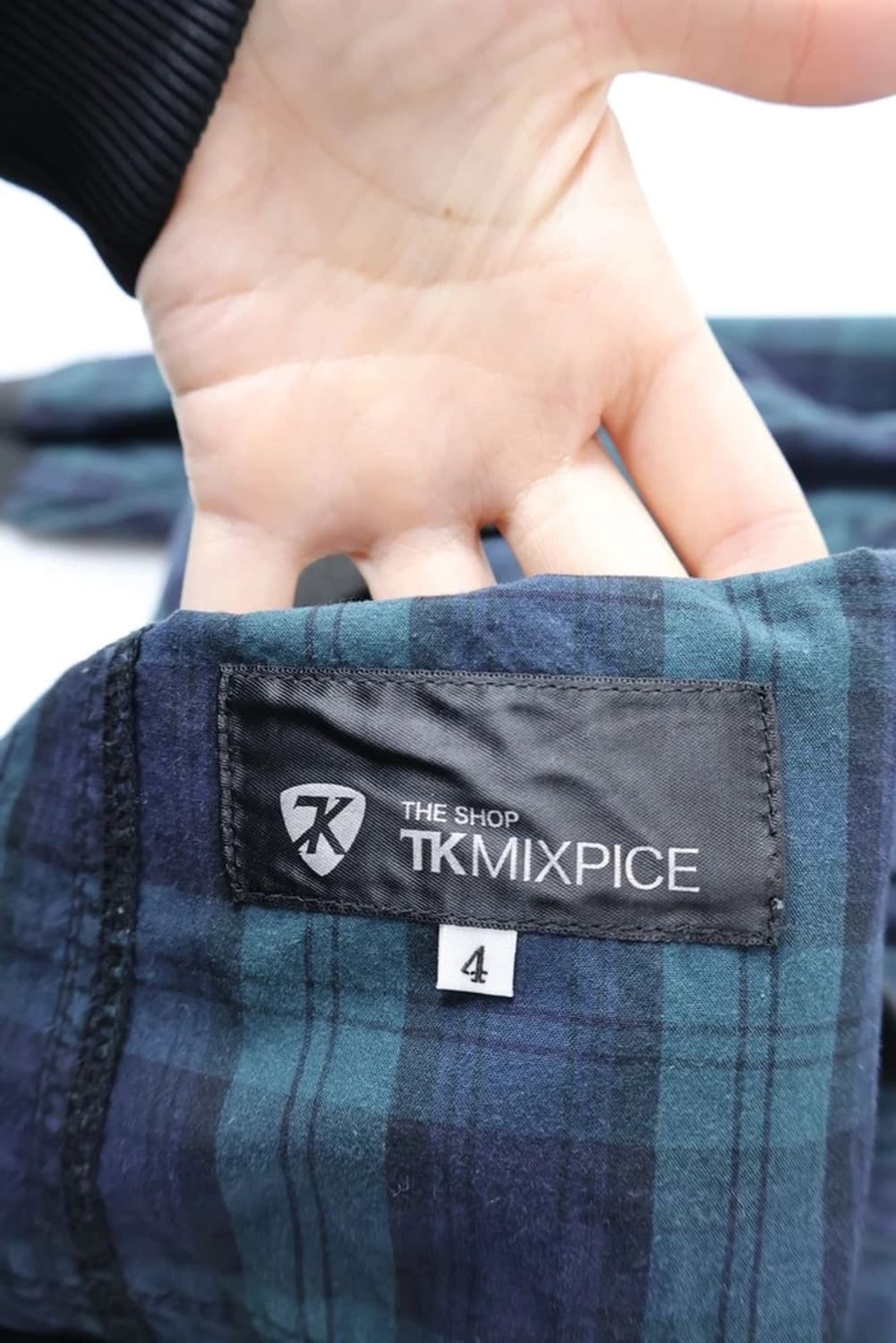 TK Mixpice Check Field Jacket 상품이미지8