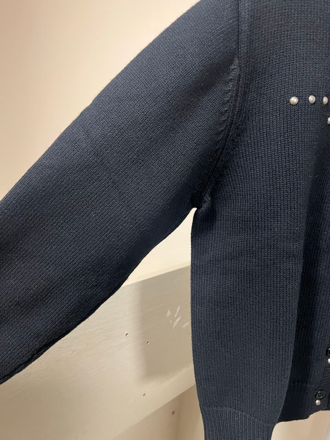 플리즈프로젝트 스터드 잼스톤 가디건 상품이미지4