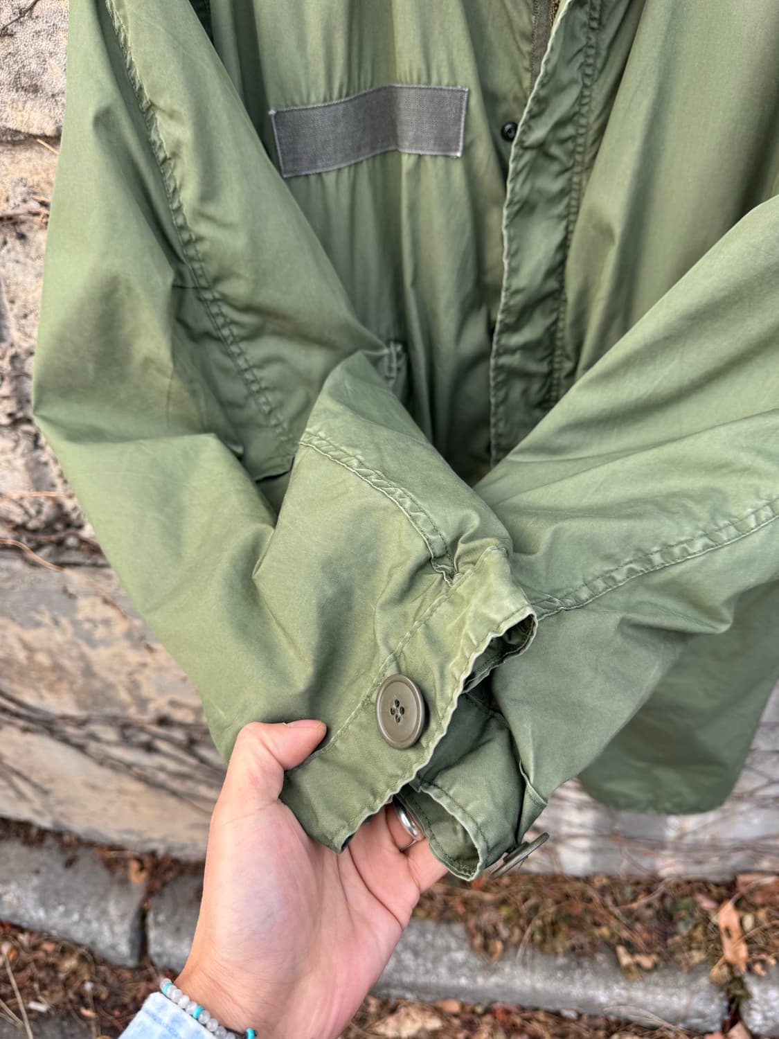 미군 오리지널 m65 피시테일 파카 내피 후드 풀세트  상품이미지6