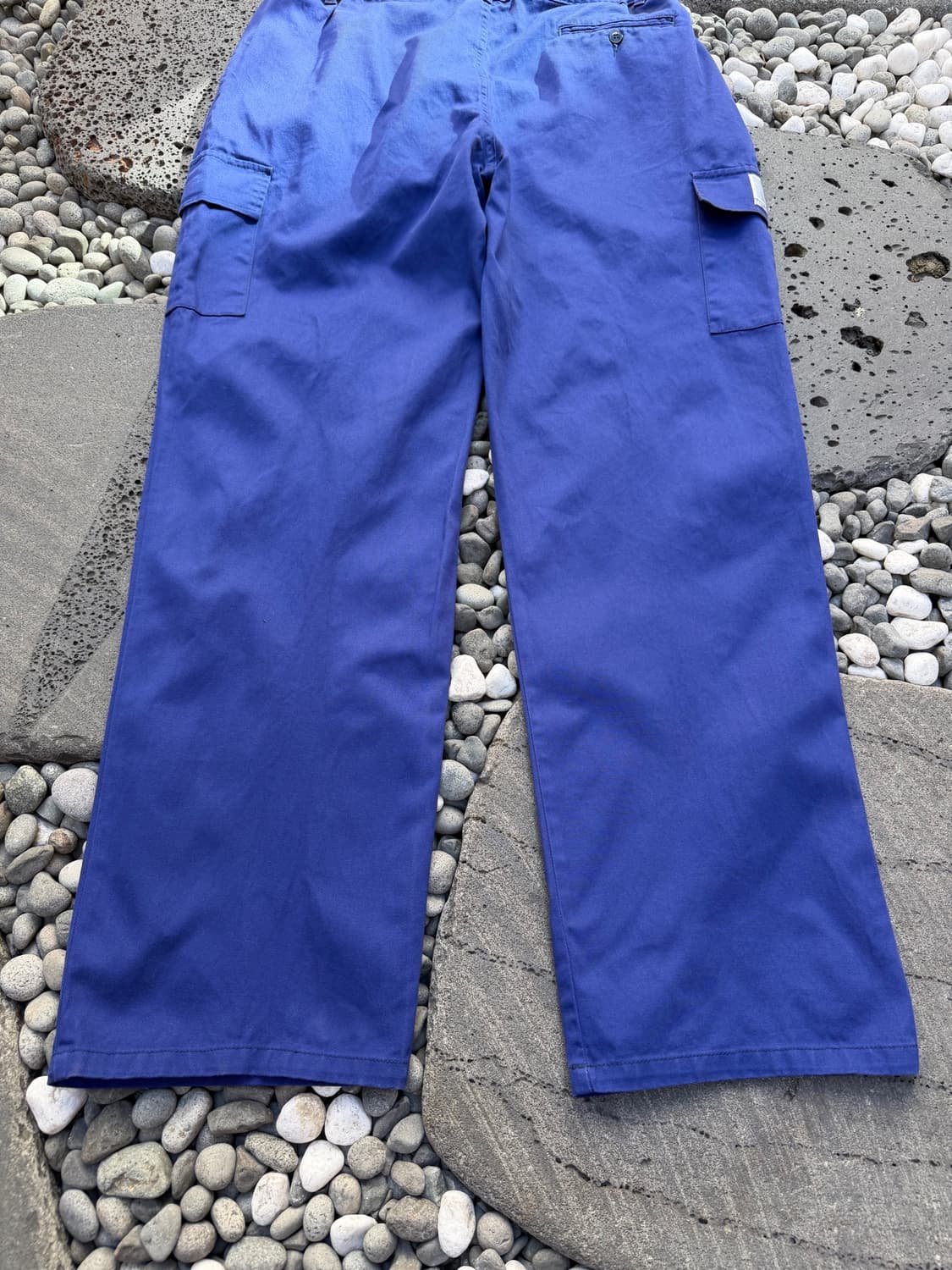 90s EURO VINTAGE WIDE WORK PANTS 프렌치워크팬츠 상품이미지10